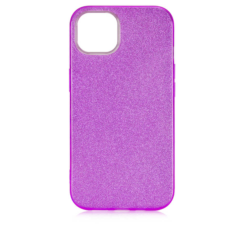 Apple iPhone 13 Mini Uyumlu Kılıf Zore Shining Silikon