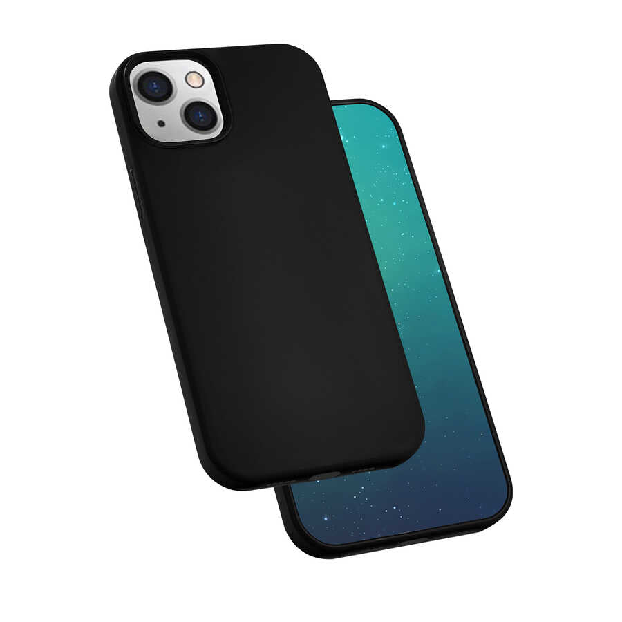 Apple iPhone 13 Mini Uyumlu Kılıf Zore Silk Silikon