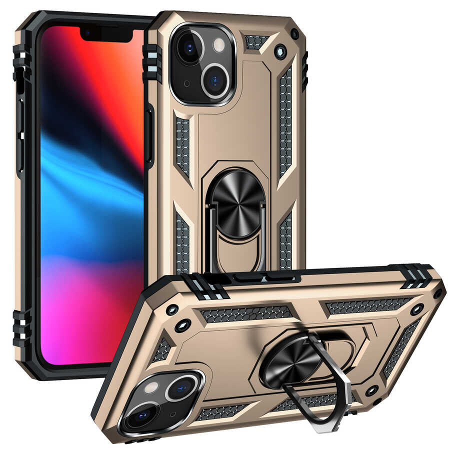 Apple iPhone 13 Mini Uyumlu Kılıf Zore Vega Kapak