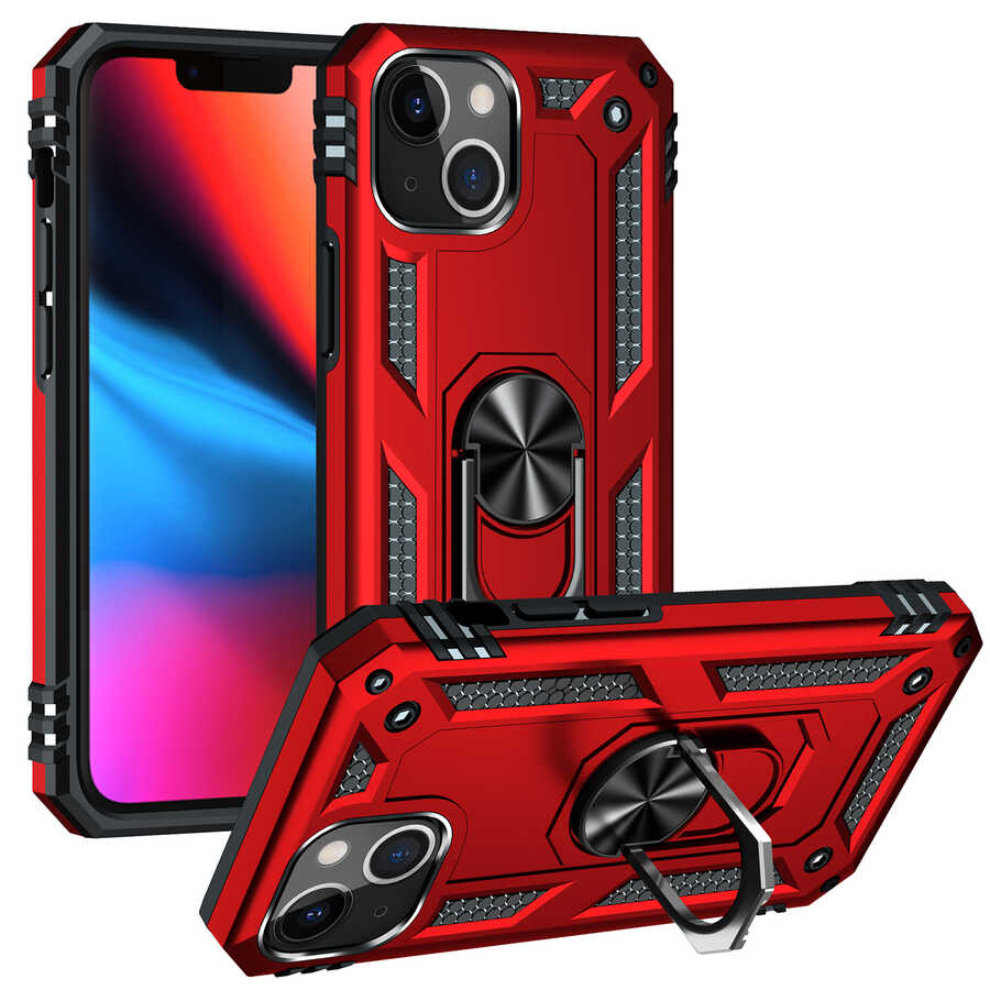 Apple iPhone 13 Mini Uyumlu Kılıf Zore Vega Kapak