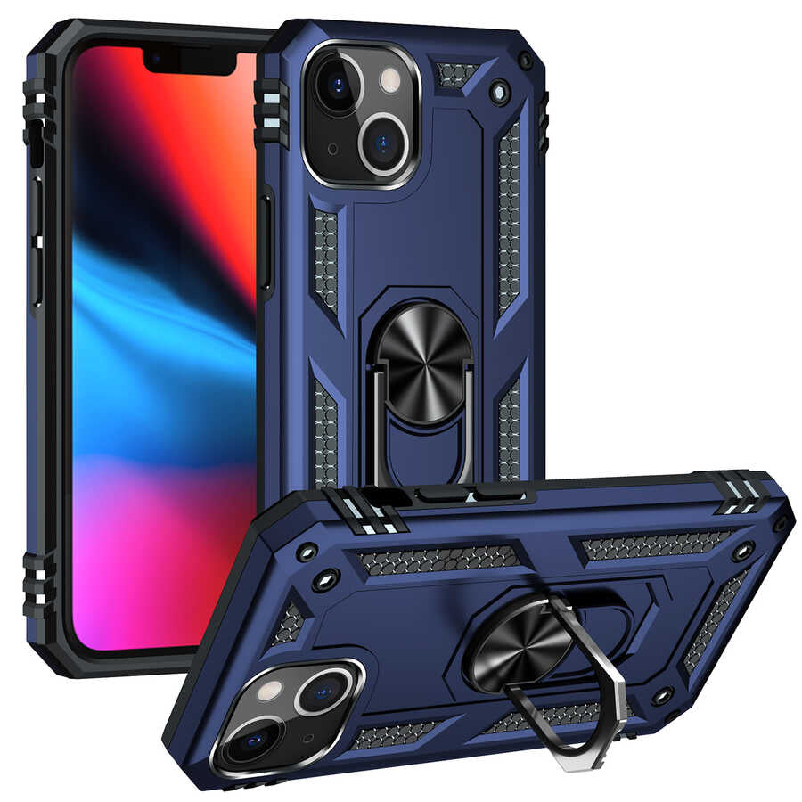 Apple iPhone 13 Mini Uyumlu Kılıf Zore Vega Kapak