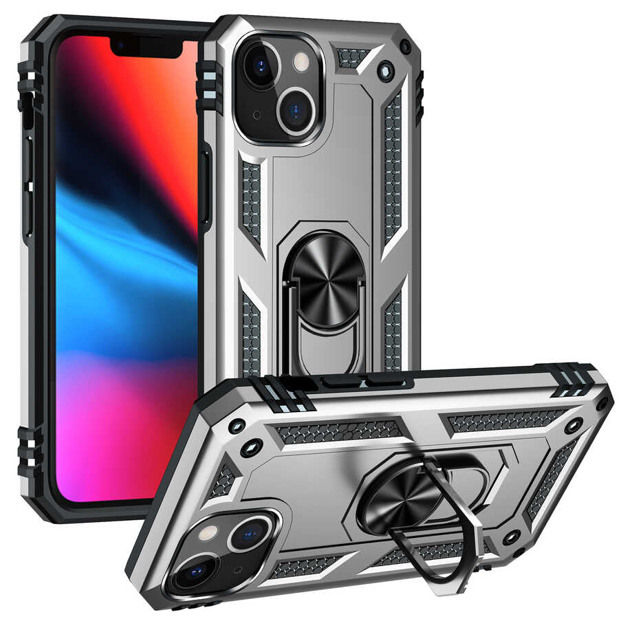 Apple iPhone 13 Mini Uyumlu Kılıf Zore Vega Kapak