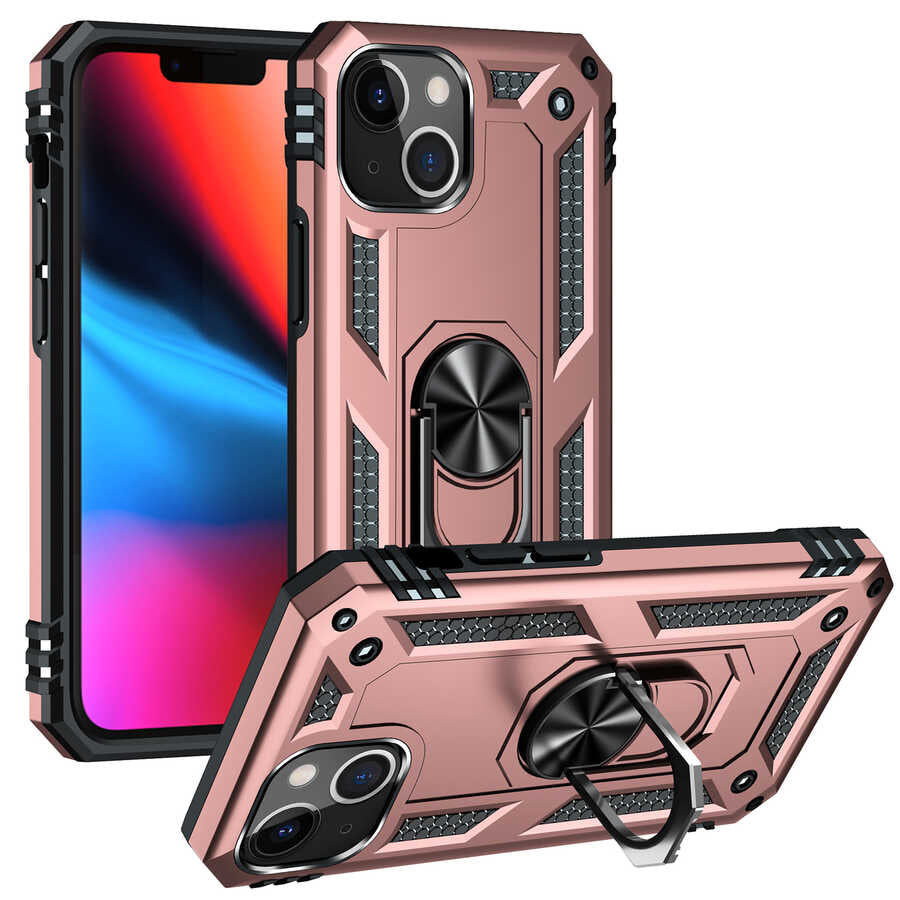 Apple iPhone 13 Mini Uyumlu Kılıf Zore Vega Kapak
