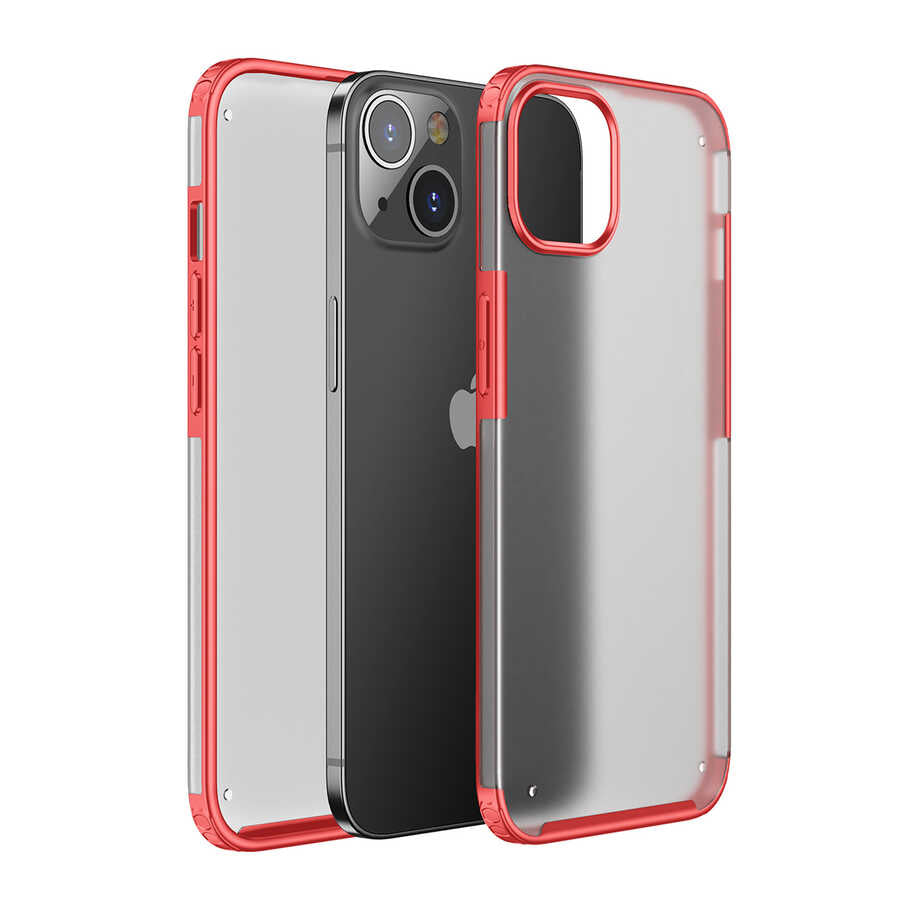 Apple iPhone 13 Mini Uyumlu Kılıf Zore Volks Kapak