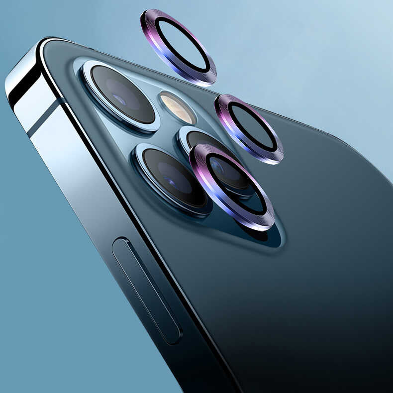 Apple iPhone 13 Mini Zore CL-07 Kamera Lens Koruyucu