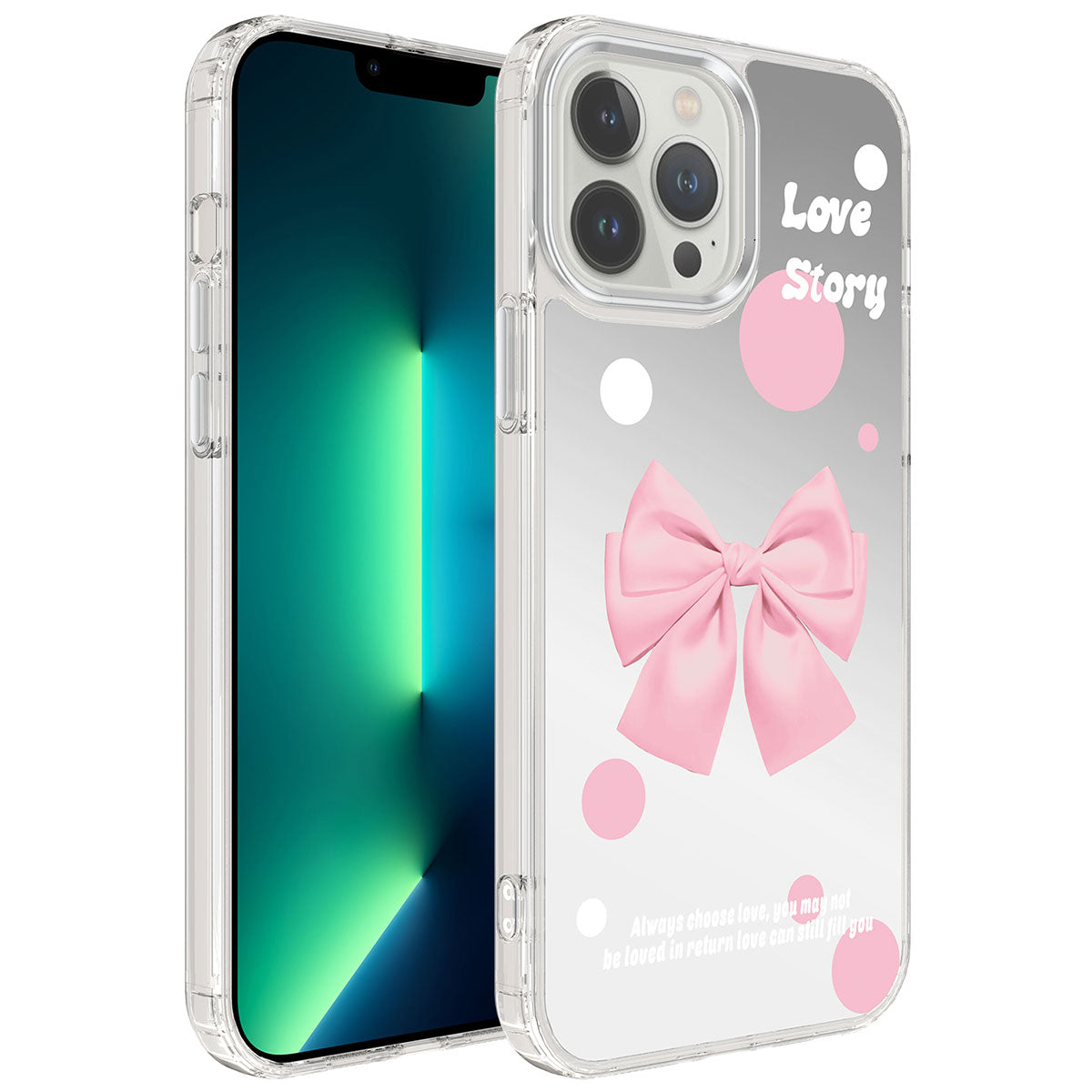 Apple iPhone 13 Pro Uyumlu Kılıf Airbagli Parlak Tasarımlı Zore Mimbo Kapak