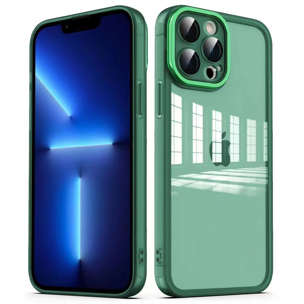 Apple iPhone 13 Pro Uyumlu Kılıf Kamera Korumalı Transparan Zore Post Kapak