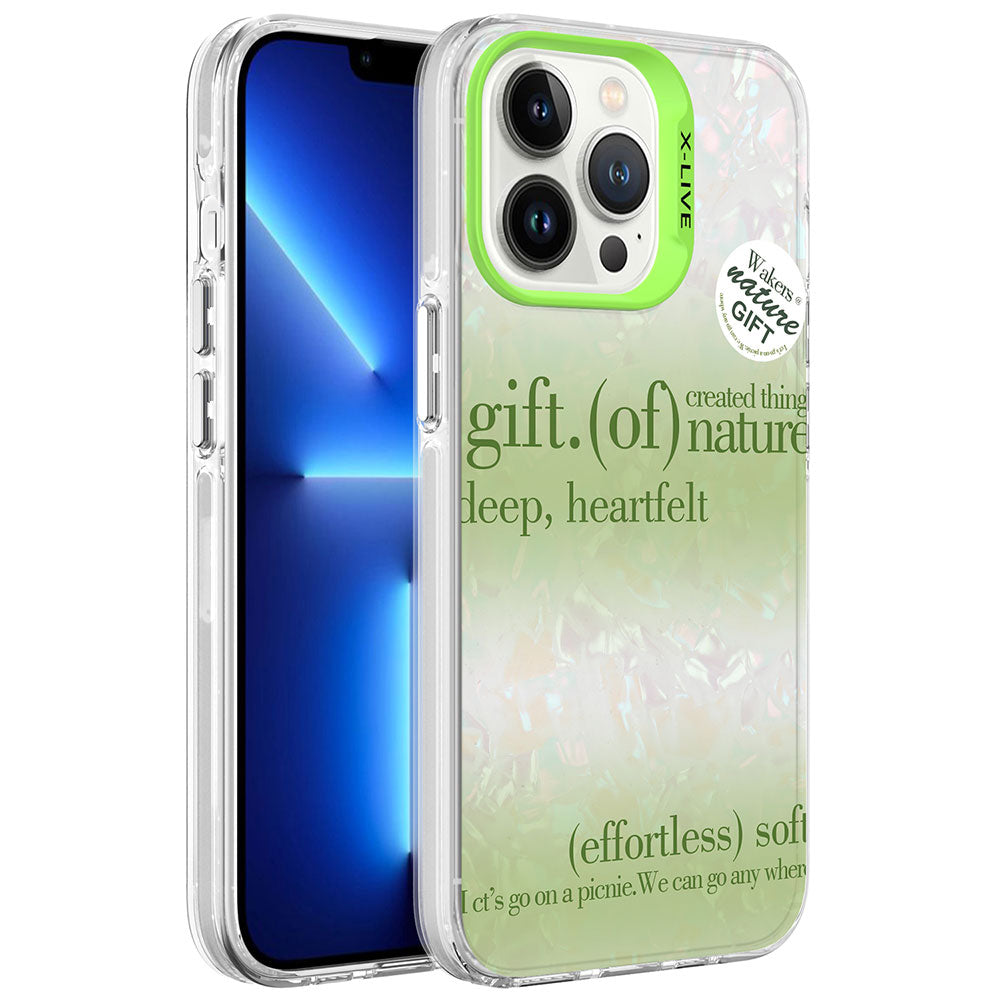 Apple iPhone 13 Pro Uyumlu Kılıf Mermer Desenli Zore Marbello Kapak