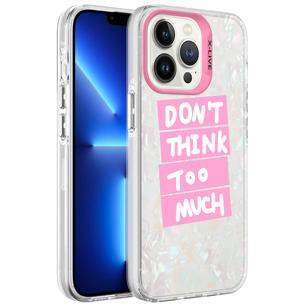 Apple iPhone 13 Pro Uyumlu Kılıf Mermer Desenli Zore Marbello Kapak