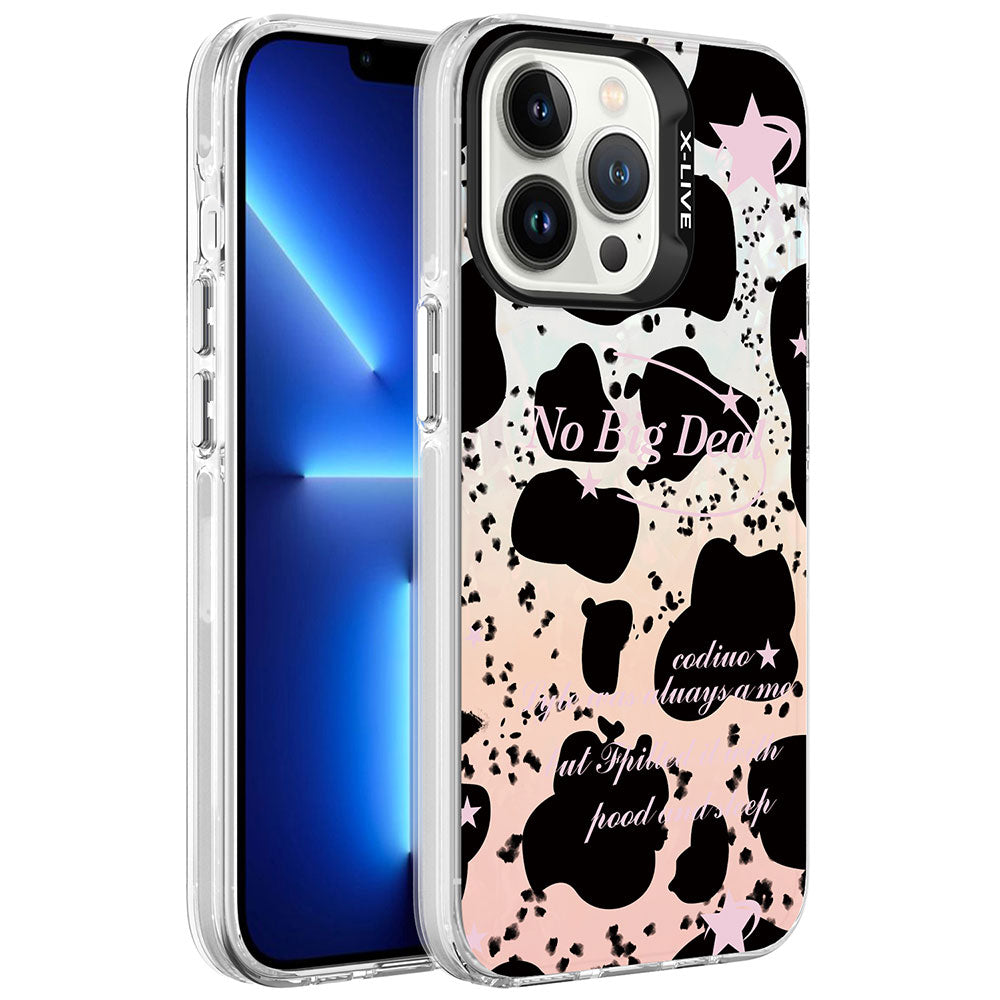 Apple iPhone 13 Pro Uyumlu Kılıf Mermer Desenli Zore Marbello Kapak