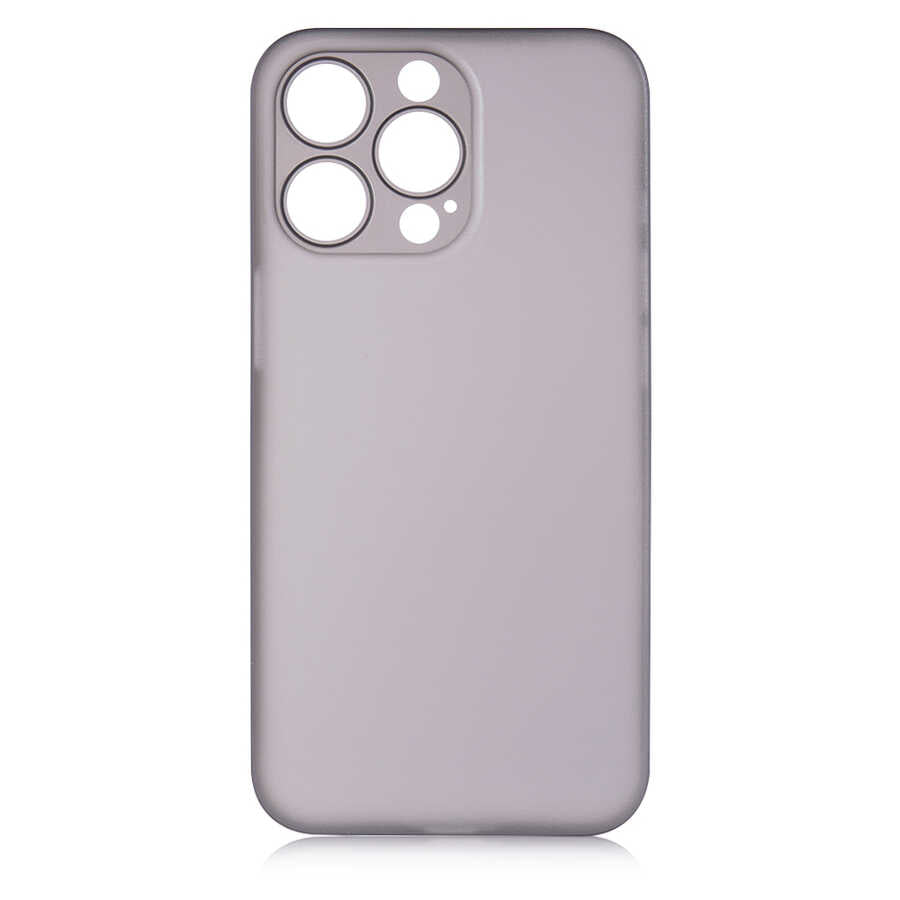 Apple iPhone 13 Pro Uyumlu Kılıf Zore 1.Kalite PP Kapak