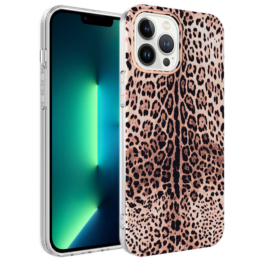 Apple iPhone 13 Pro Uyumlu Kılıf Zore Bella Kapak
