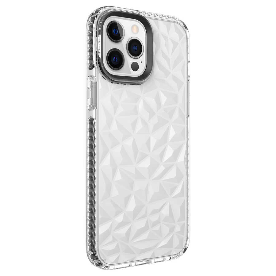 Apple iPhone 13 Pro Uyumlu Kılıf Zore Buzz Kapak