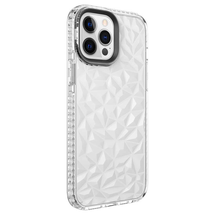 Apple iPhone 13 Pro Uyumlu Kılıf Zore Buzz Kapak