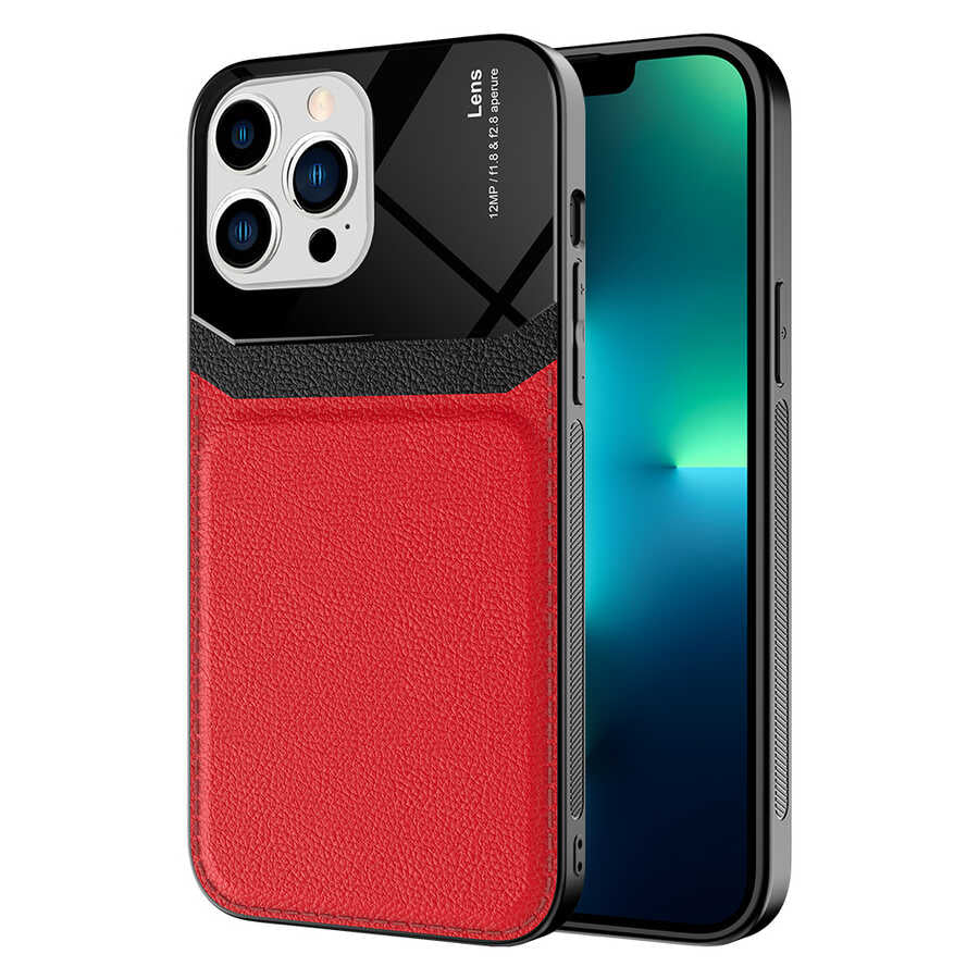 Apple iPhone 13 Pro Uyumlu Kılıf Zore Emiks Kapak