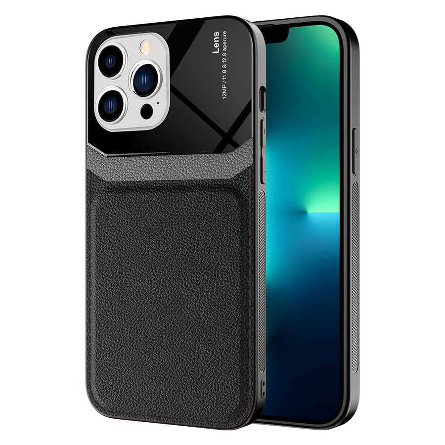 Apple iPhone 13 Pro Uyumlu Kılıf Zore Emiks Kapak