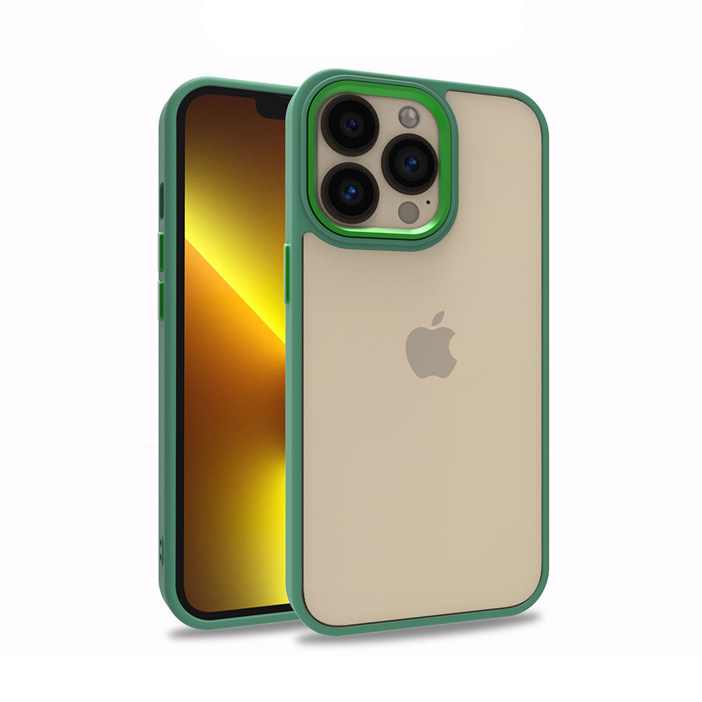 Apple iPhone 13 Pro Uyumlu Kılıf Zore Flora Kapak