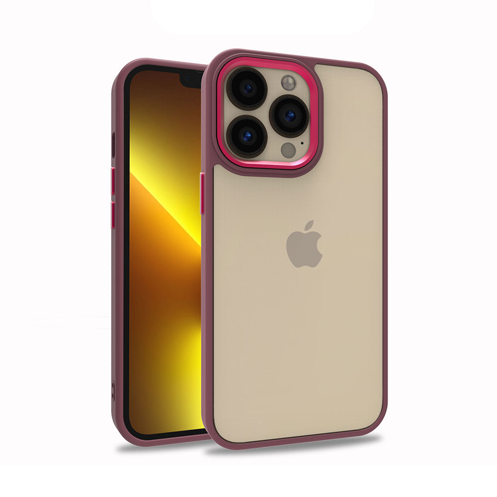 Apple iPhone 13 Pro Uyumlu Kılıf Zore Flora Kapak