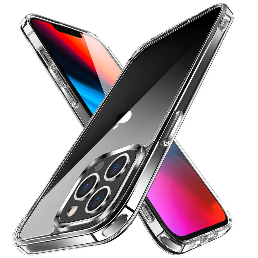 Apple iPhone 13 Pro Uyumlu Kılıf Zore Forst Kapak