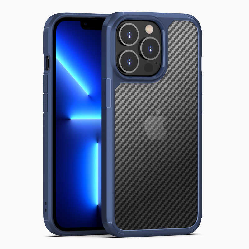Apple iPhone 13 Pro Uyumlu Kılıf Zore İnoks Kapak