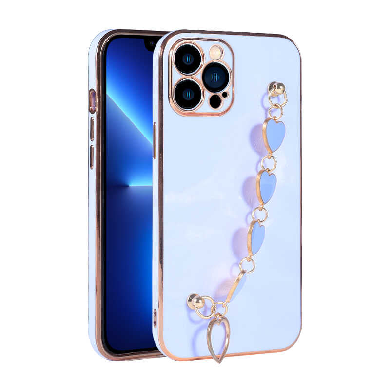 Apple iPhone 13 Pro Uyumlu Kılıf Zore Kalbim Kapak