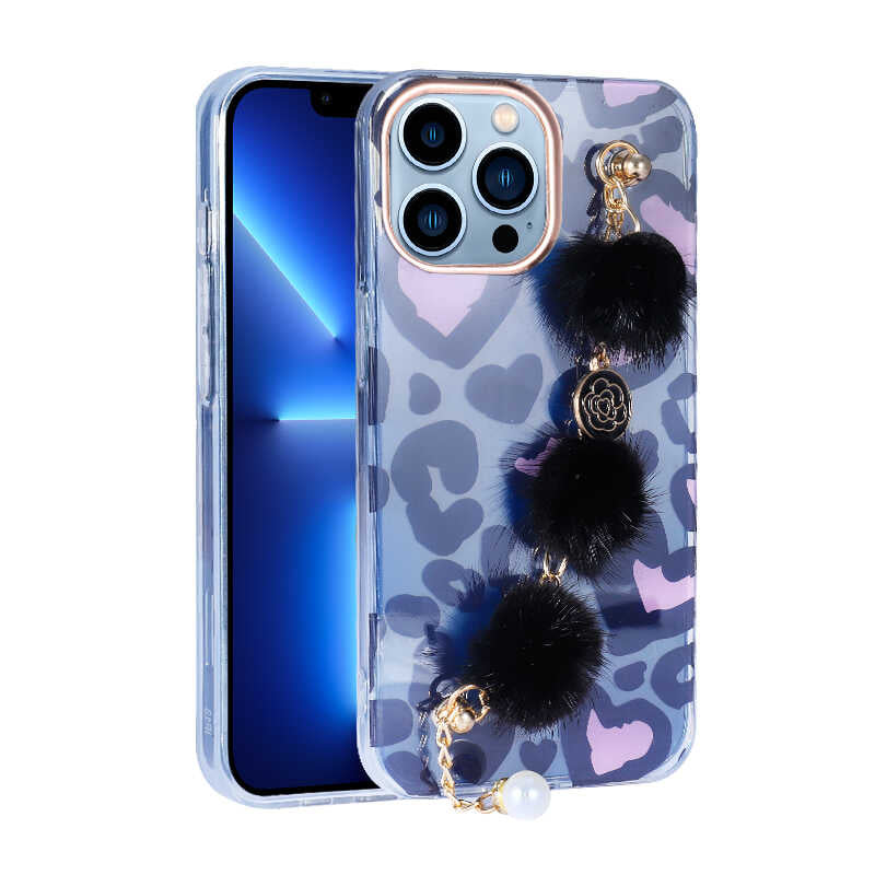 Apple iPhone 13 Pro Uyumlu Kılıf Zore Kaos Kapak