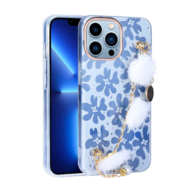 Apple iPhone 13 Pro Uyumlu Kılıf Zore Kaos Kapak