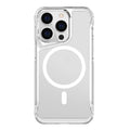 Apple iPhone 13 Pro Uyumlu Kılıf Zore M-safe Şarj Özellikli T-Max M-safe Kapak