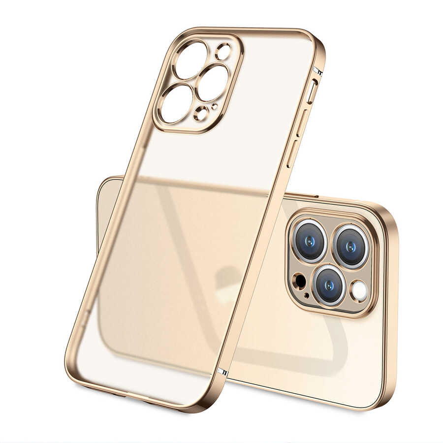Apple iPhone 13 Pro Uyumlu Kılıf Zore Mat Gbox Kapak
