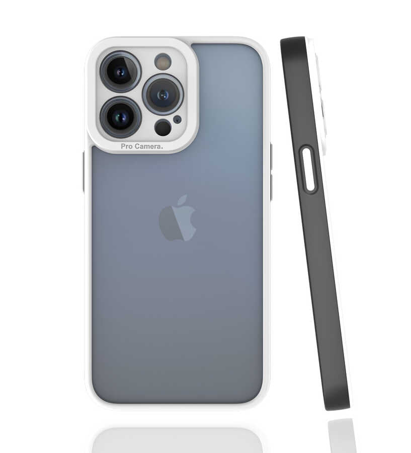 Apple iPhone 13 Pro Uyumlu Kılıf Zore Mima Kapak