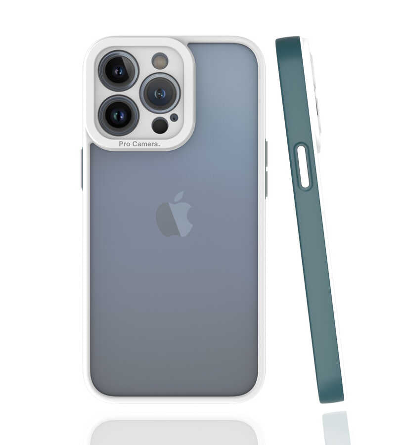 Apple iPhone 13 Pro Uyumlu Kılıf Zore Mima Kapak