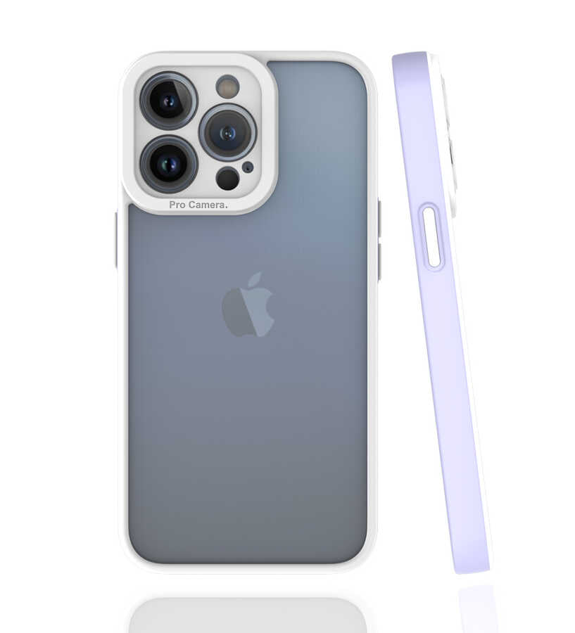 Apple iPhone 13 Pro Uyumlu Kılıf Zore Mima Kapak