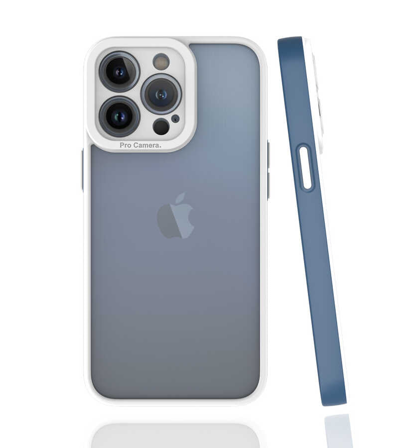 Apple iPhone 13 Pro Uyumlu Kılıf Zore Mima Kapak
