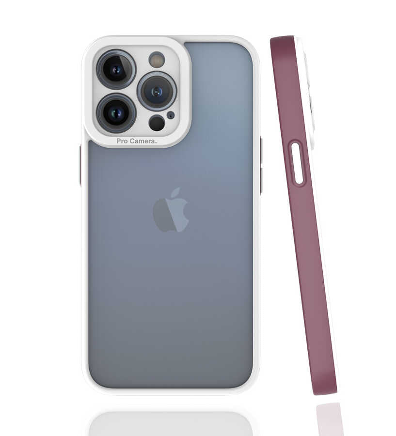 Apple iPhone 13 Pro Uyumlu Kılıf Zore Mima Kapak