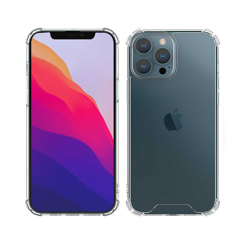 Apple iPhone 13 Pro Uyumlu Kılıf Zore Nitro Anti Shock Silikon