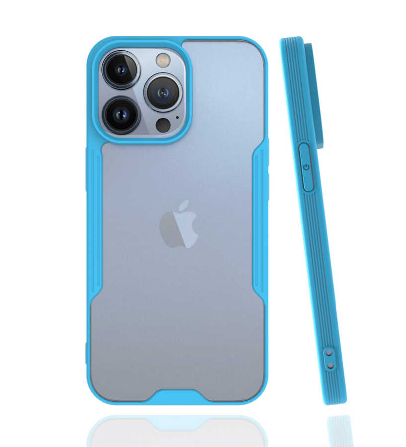 Apple iPhone 13 Pro Uyumlu Kılıf Zore Parfe Kapak