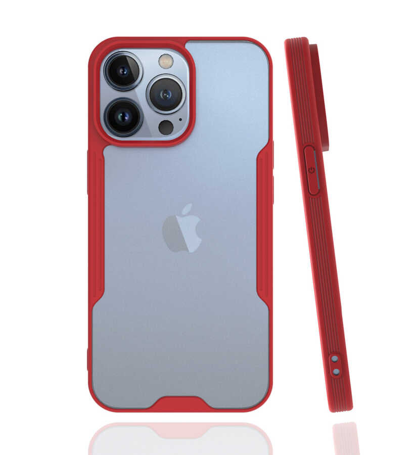 Apple iPhone 13 Pro Uyumlu Kılıf Zore Parfe Kapak
