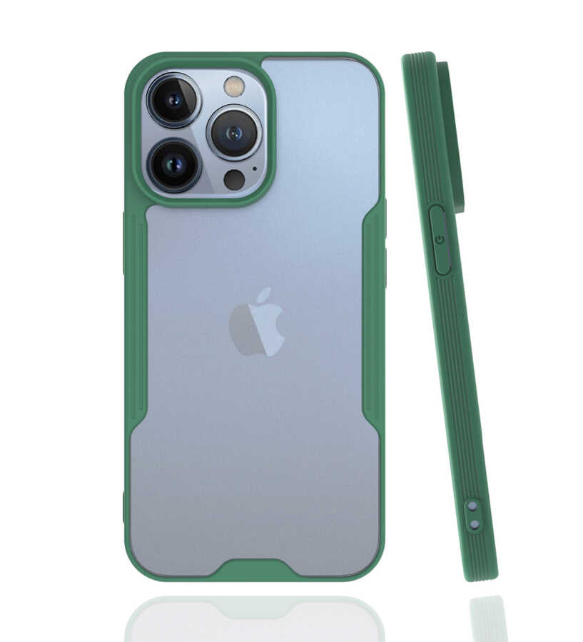 Apple iPhone 13 Pro Uyumlu Kılıf Zore Parfe Kapak