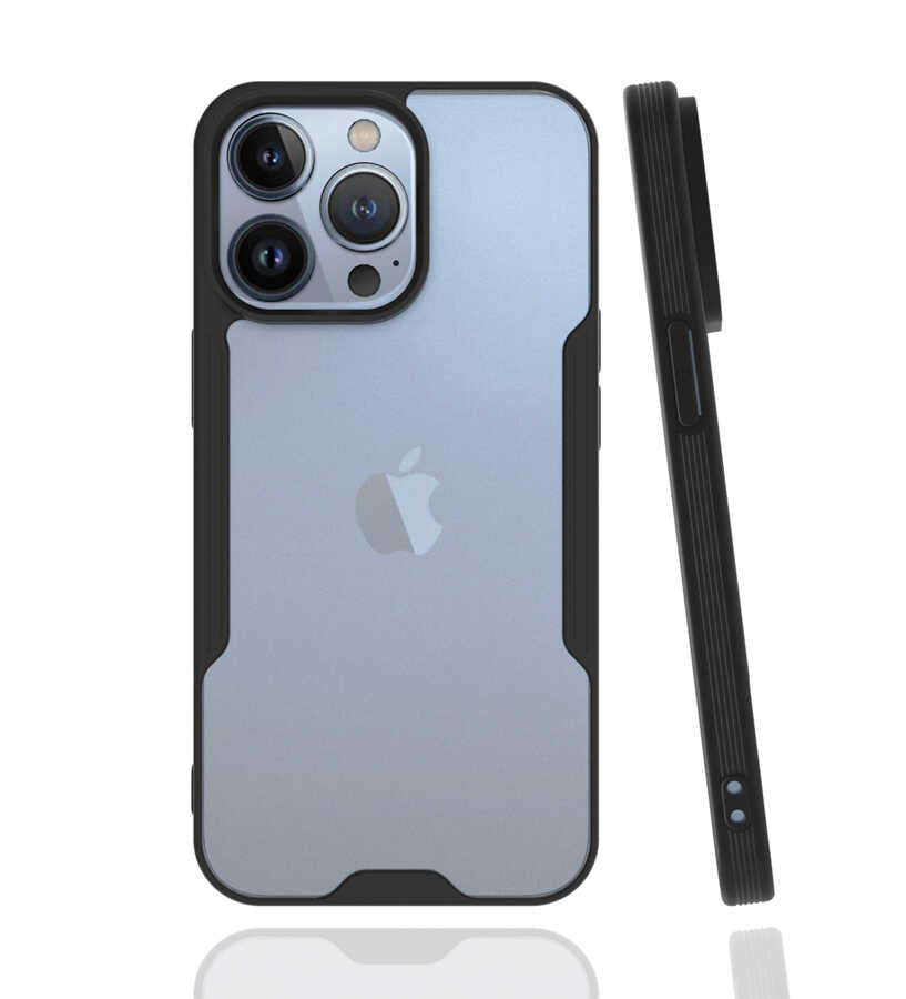 Apple iPhone 13 Pro Uyumlu Kılıf Zore Parfe Kapak