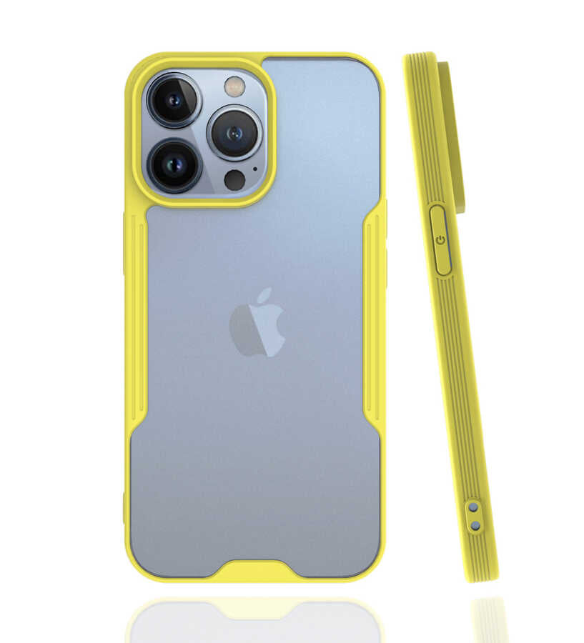 Apple iPhone 13 Pro Uyumlu Kılıf Zore Parfe Kapak