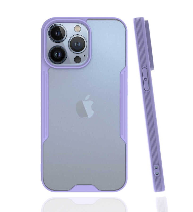 Apple iPhone 13 Pro Uyumlu Kılıf Zore Parfe Kapak
