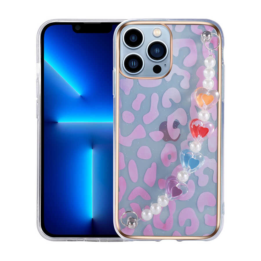 Apple iPhone 13 Pro Uyumlu Kılıf Zore Pilla Kapak
