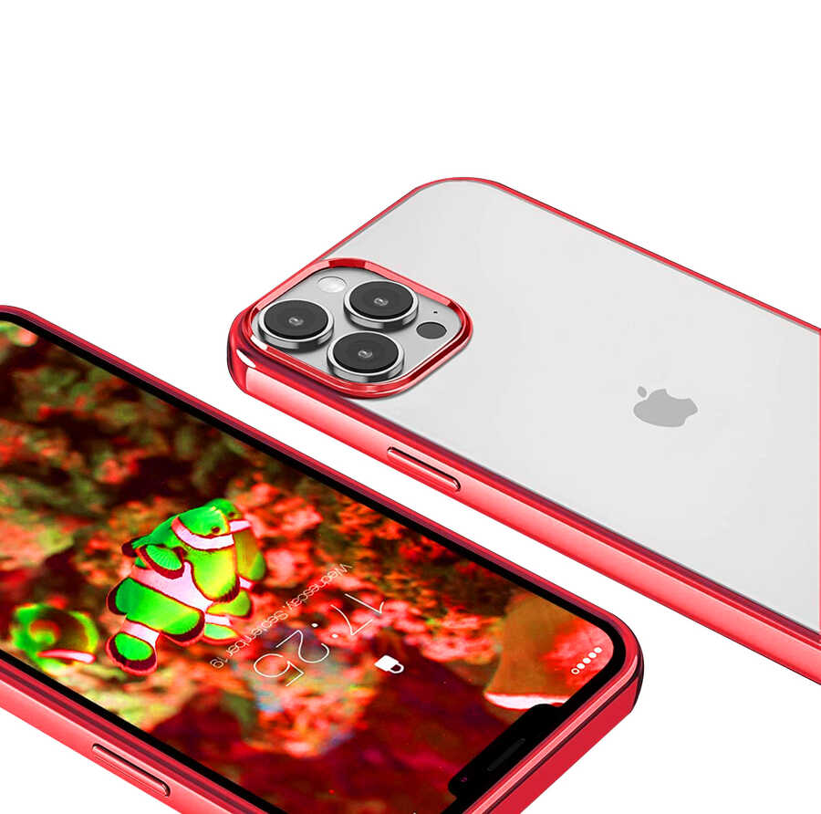 Apple iPhone 13 Pro Uyumlu Kılıf Zore Pixel Kapak