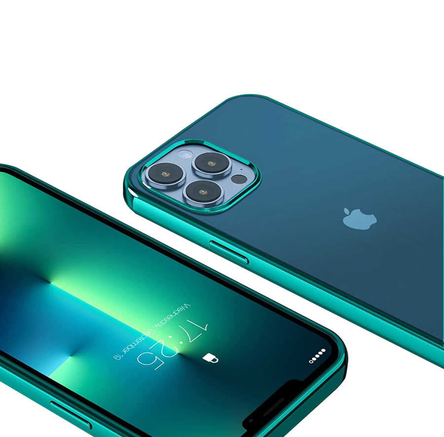 Apple iPhone 13 Pro Uyumlu Kılıf Zore Pixel Kapak