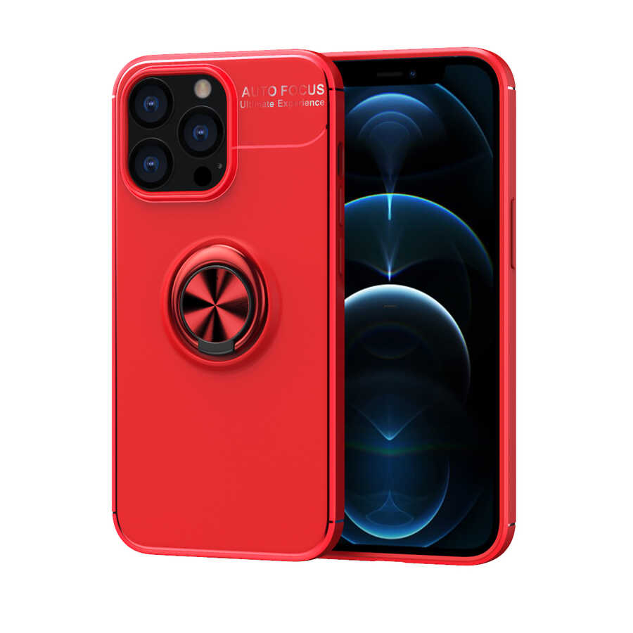 Apple iPhone 13 Pro Uyumlu Kılıf Zore Ravel Silikon Kapak