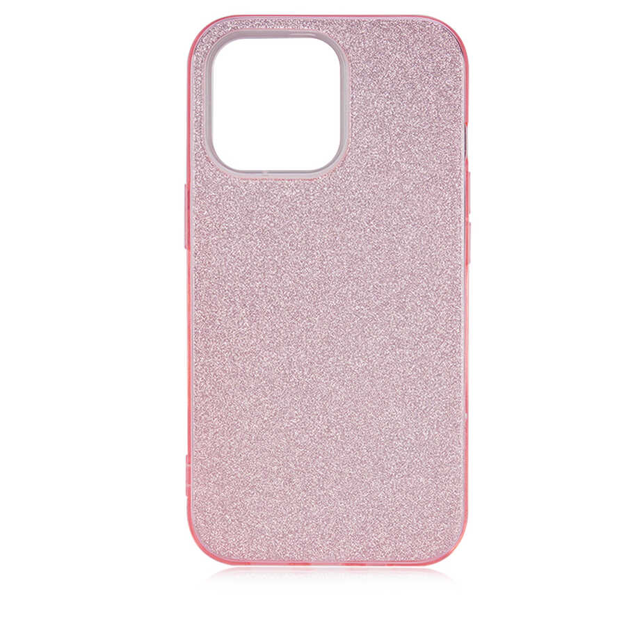 Apple iPhone 13 Pro Uyumlu Kılıf Zore Shining Silikon