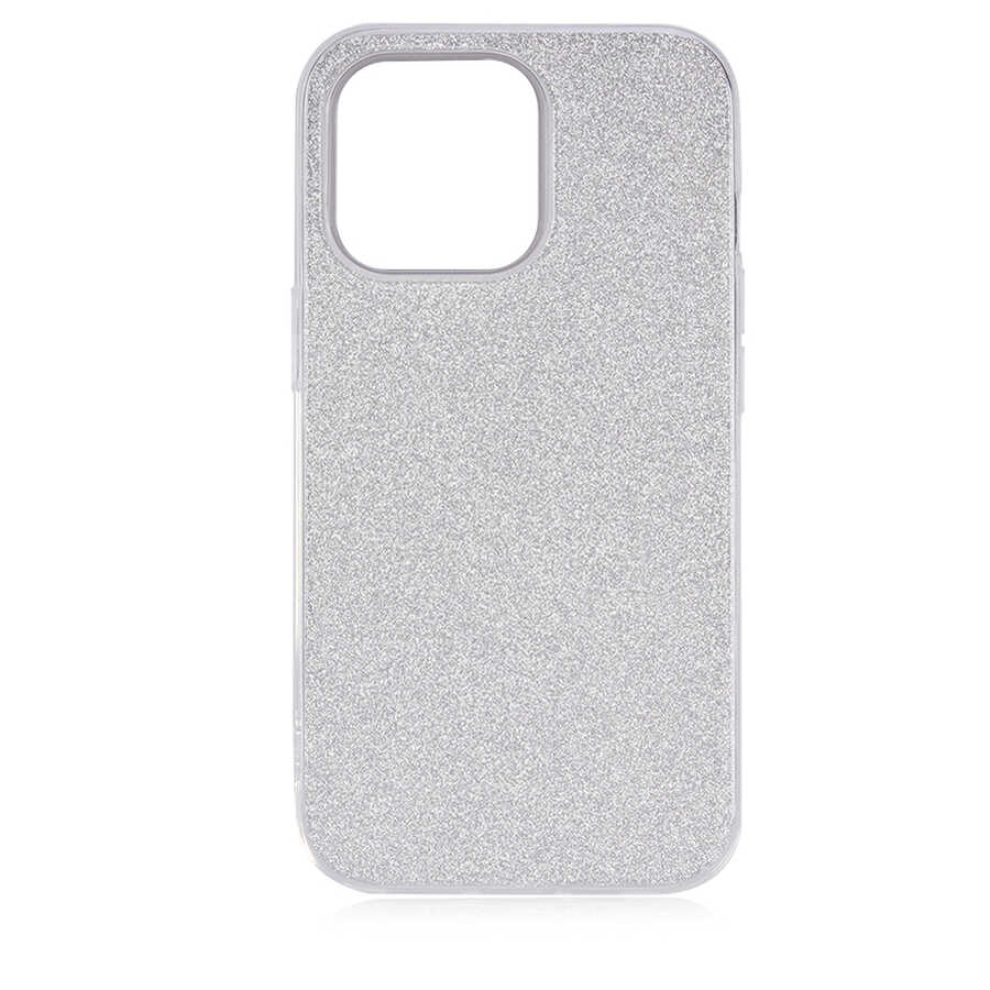 Apple iPhone 13 Pro Uyumlu Kılıf Zore Shining Silikon