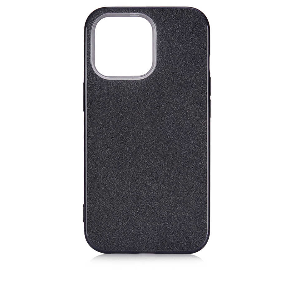 Apple iPhone 13 Pro Uyumlu Kılıf Zore Shining Silikon