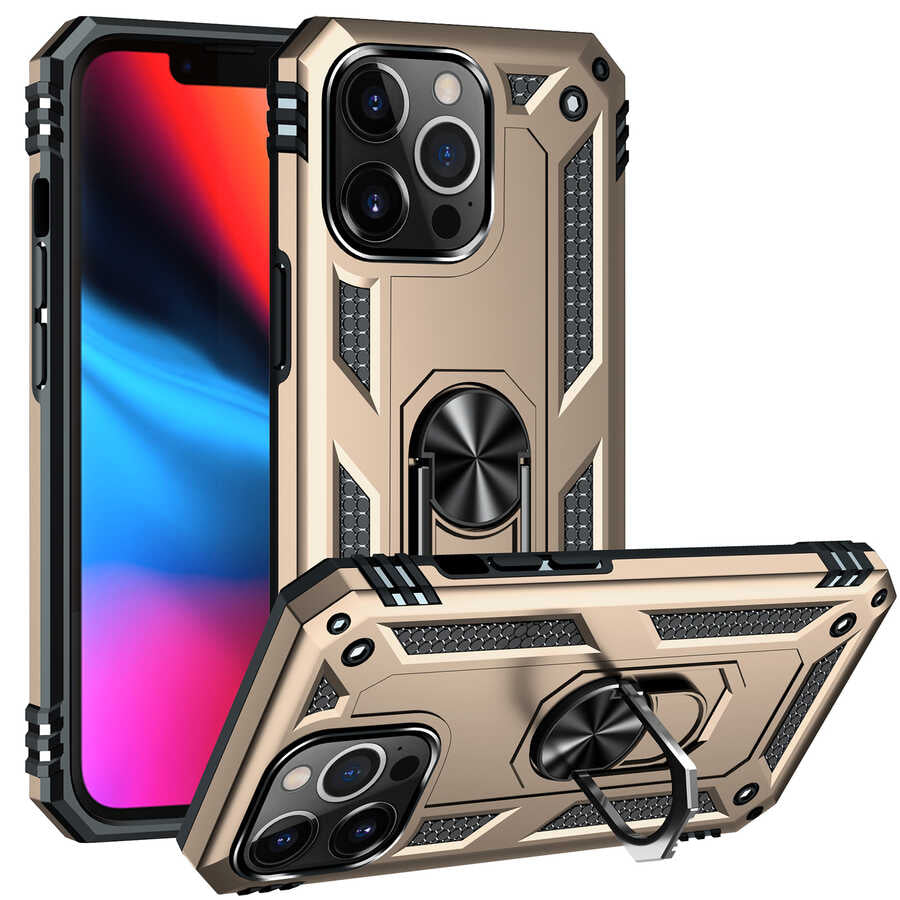 Apple iPhone 13 Pro Uyumlu Kılıf Zore Vega Kapak