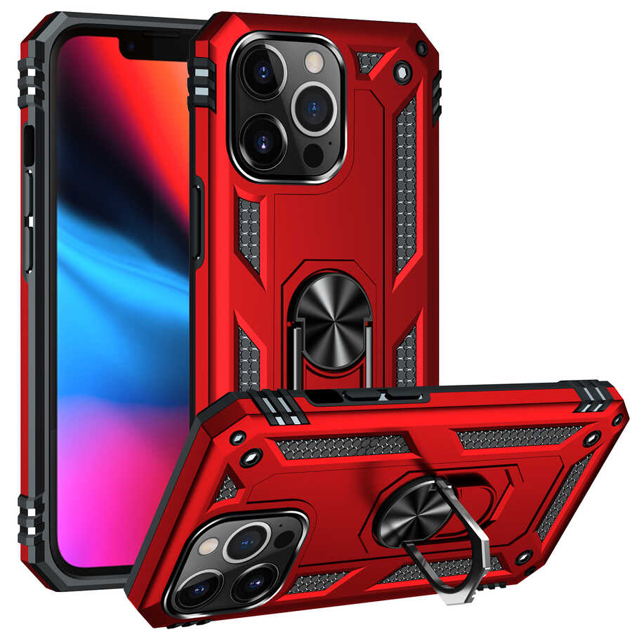 Apple iPhone 13 Pro Uyumlu Kılıf Zore Vega Kapak